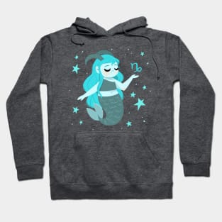 Capricorn Mermaid Hoodie